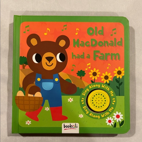 4 Kids Musical Books, "Sing Along With Me" Board Book Set -  Series by Bookoli - Picture 7 of 11